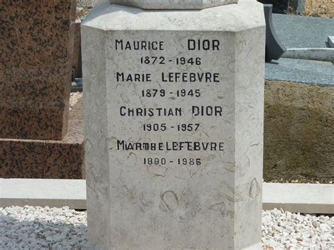 where is christian dior buried.